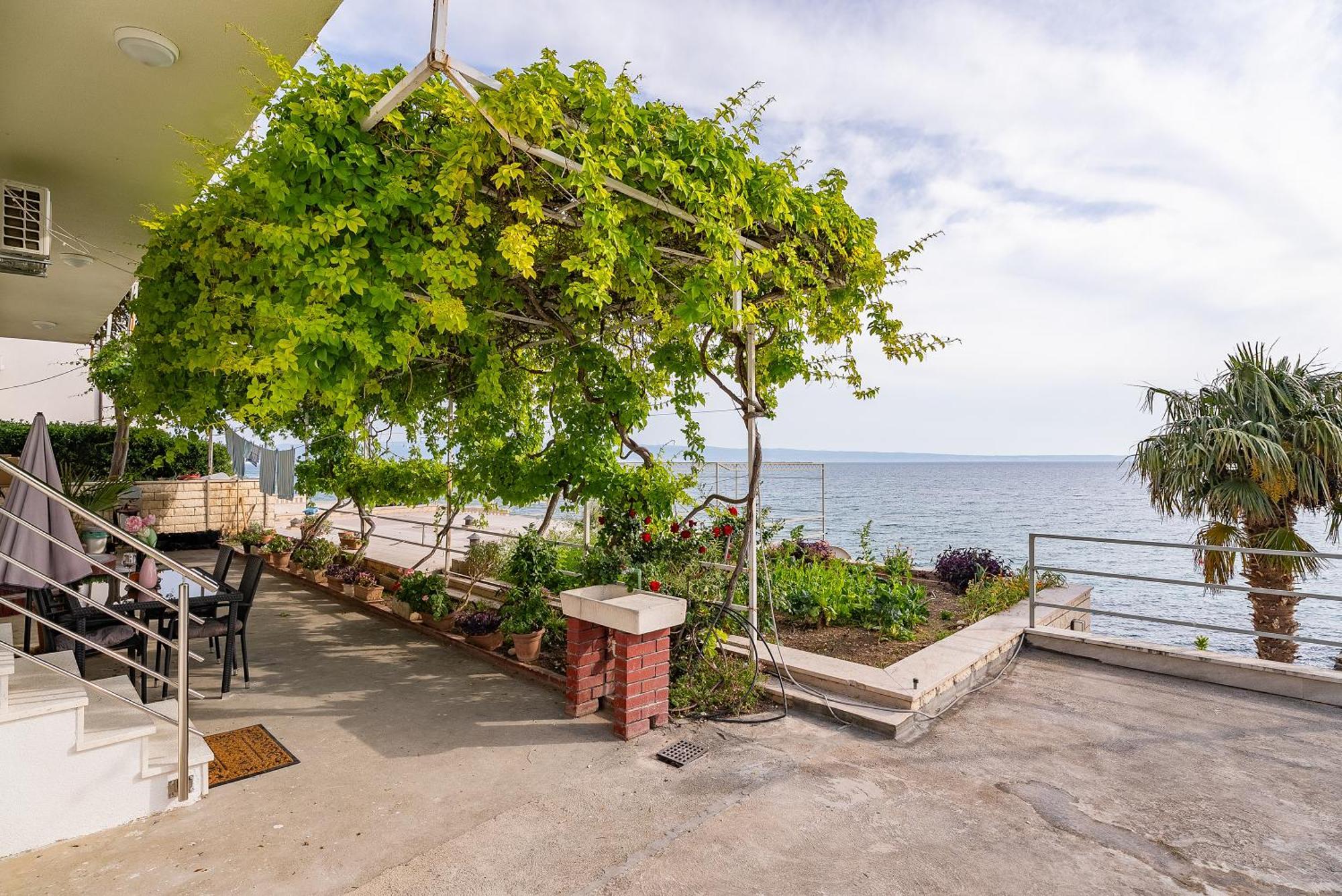Seaside Ante Apartments Podstrana Exterior photo