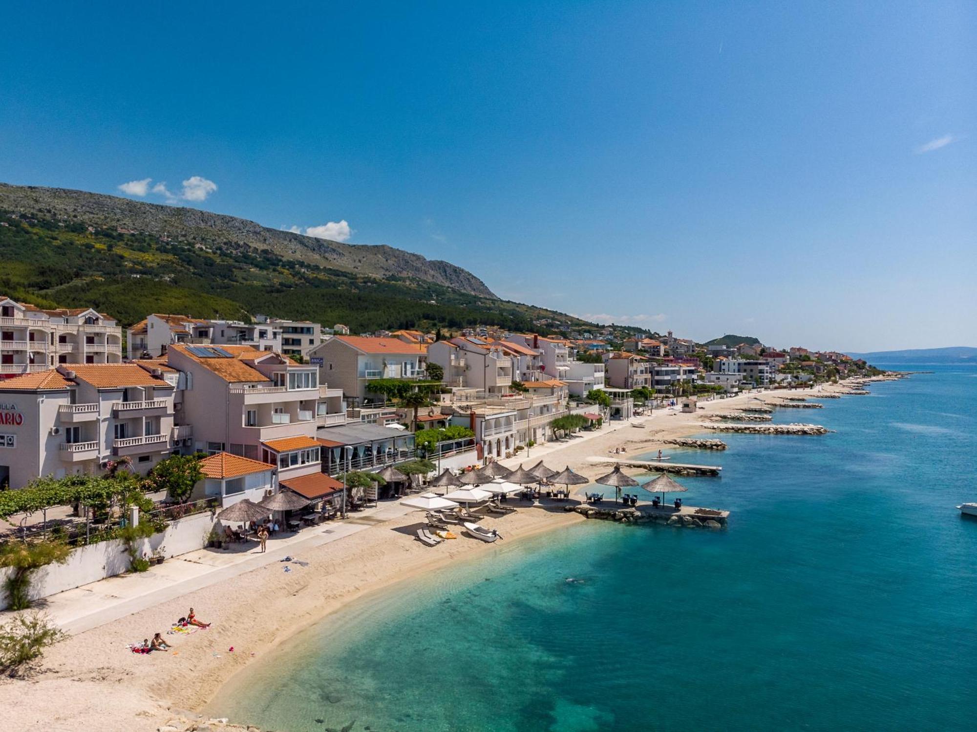 Seaside Ante Apartments Podstrana Exterior photo