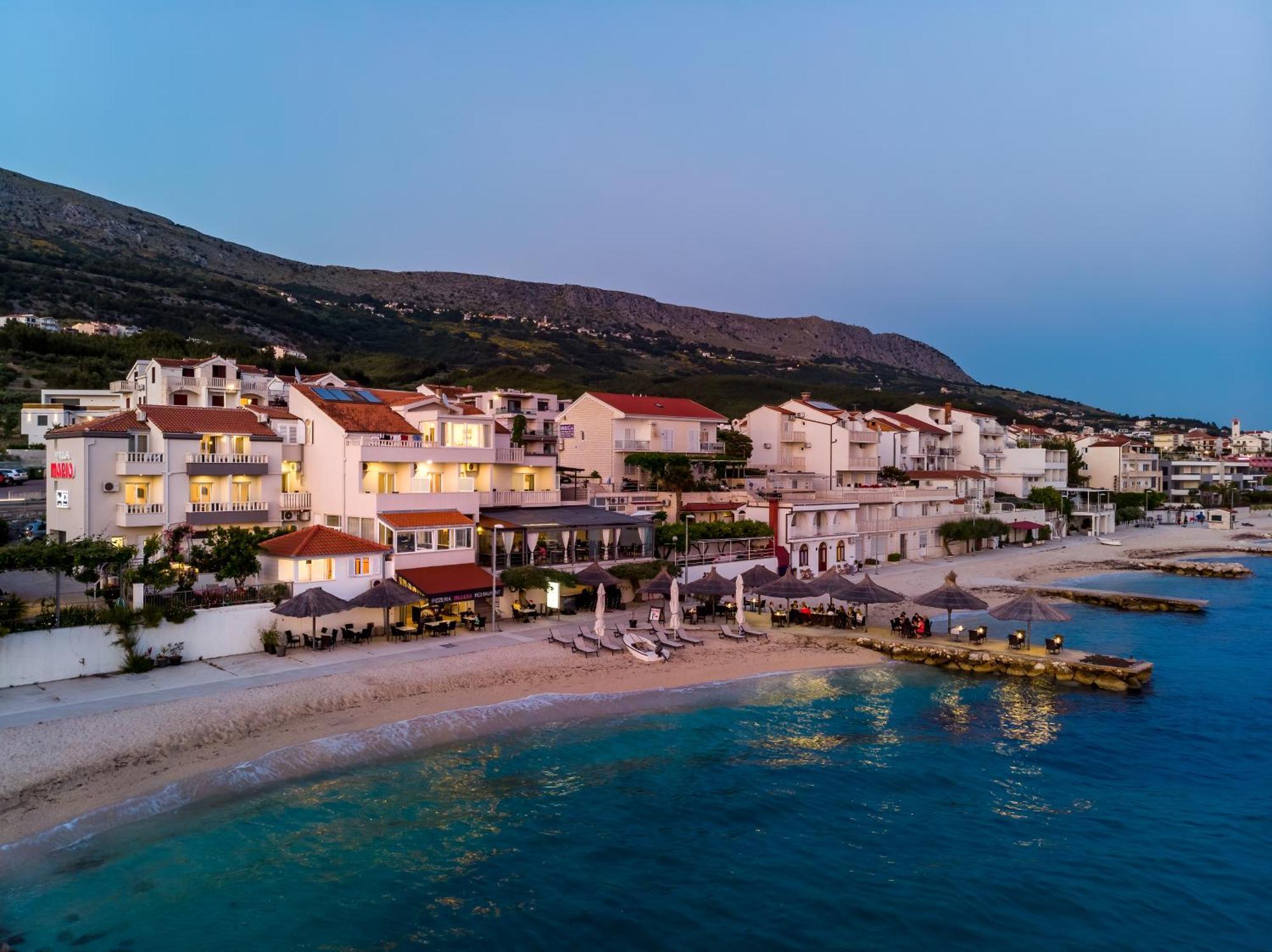 Seaside Ante Apartments Podstrana Exterior photo