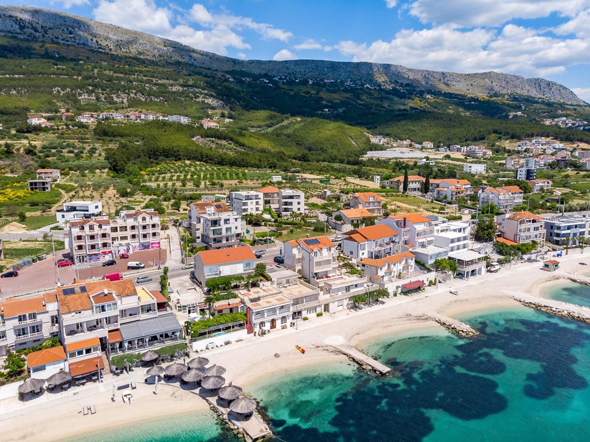 Seaside Ante Apartments Podstrana Exterior photo