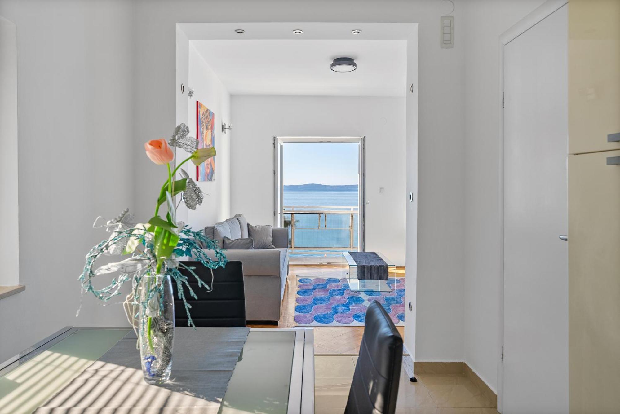 Seaside Ante Apartments Podstrana Exterior photo