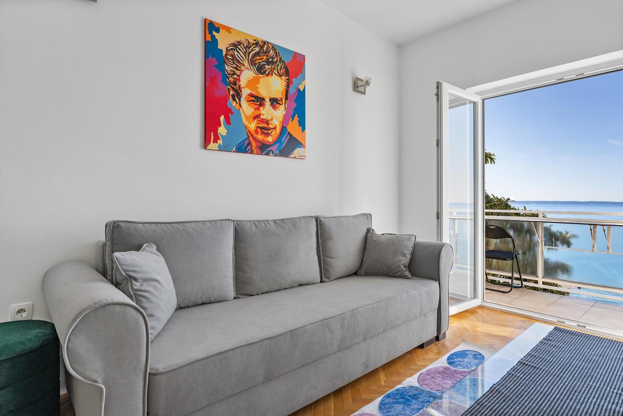 Seaside Ante Apartments Podstrana Exterior photo
