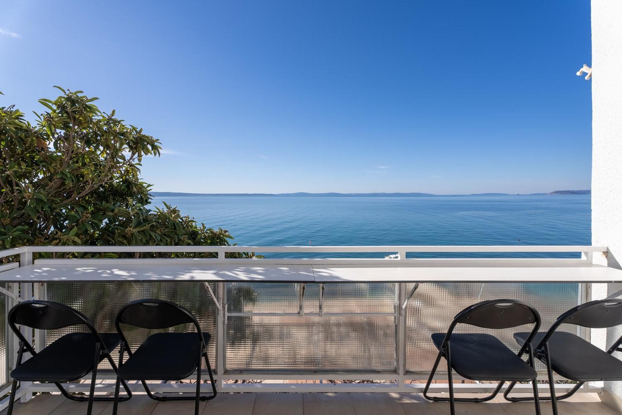 Seaside Ante Apartments Podstrana Exterior photo
