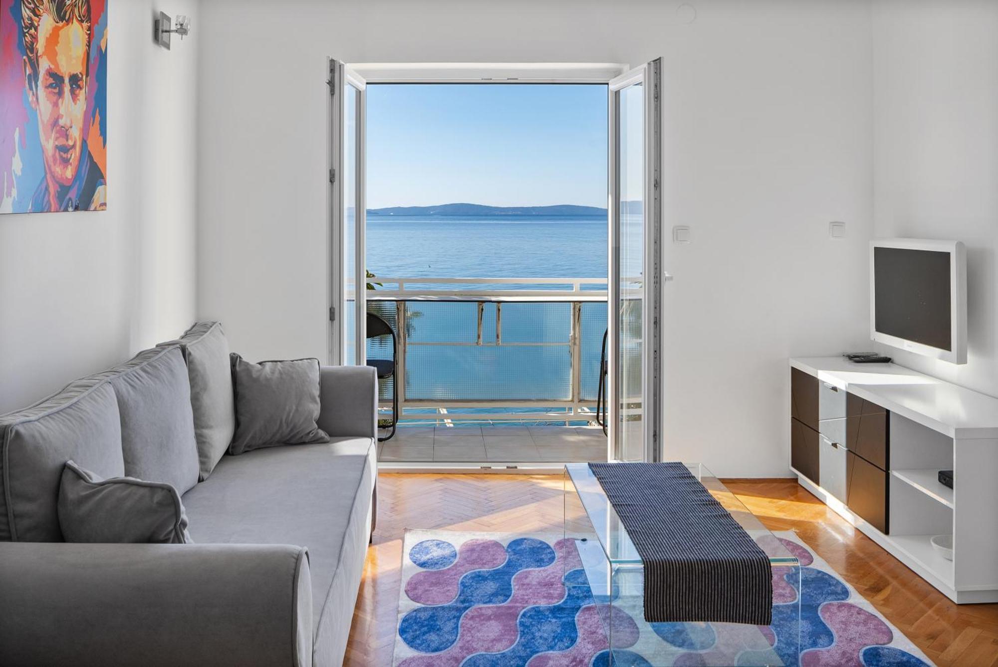 Seaside Ante Apartments Podstrana Exterior photo