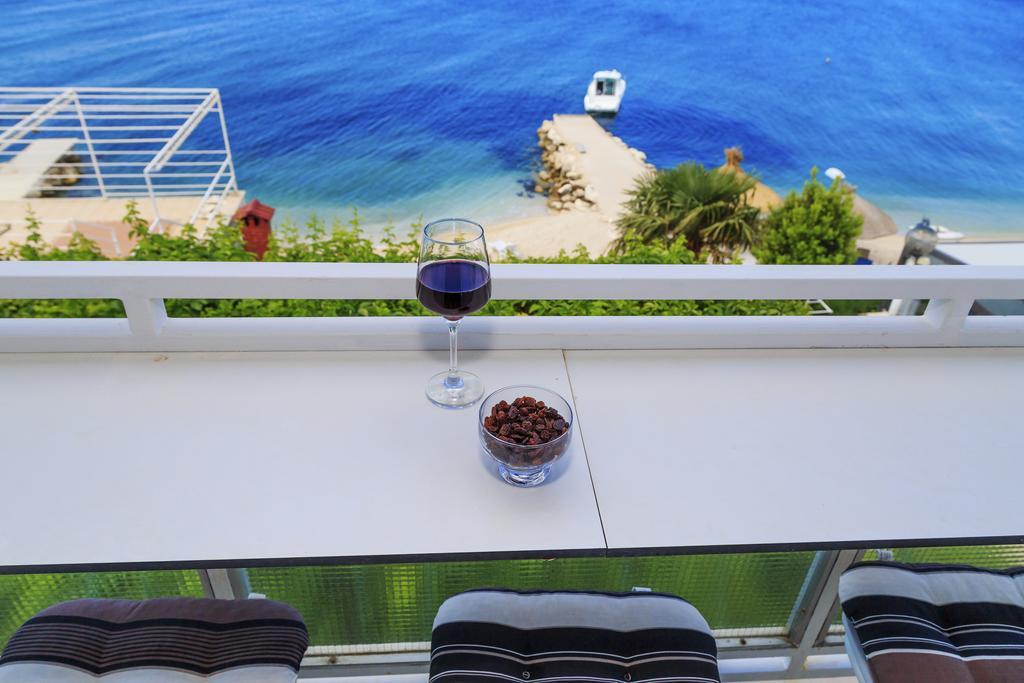 Seaside Ante Apartments Podstrana Exterior photo